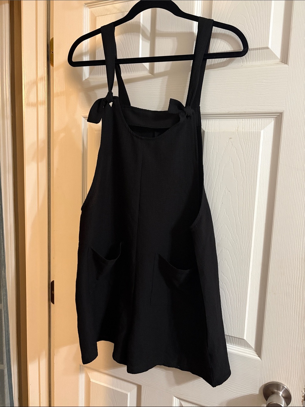 Black romper